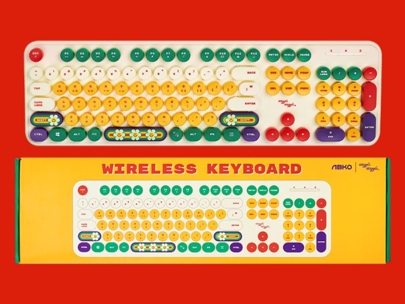 Hybrid multi-function keyboard
