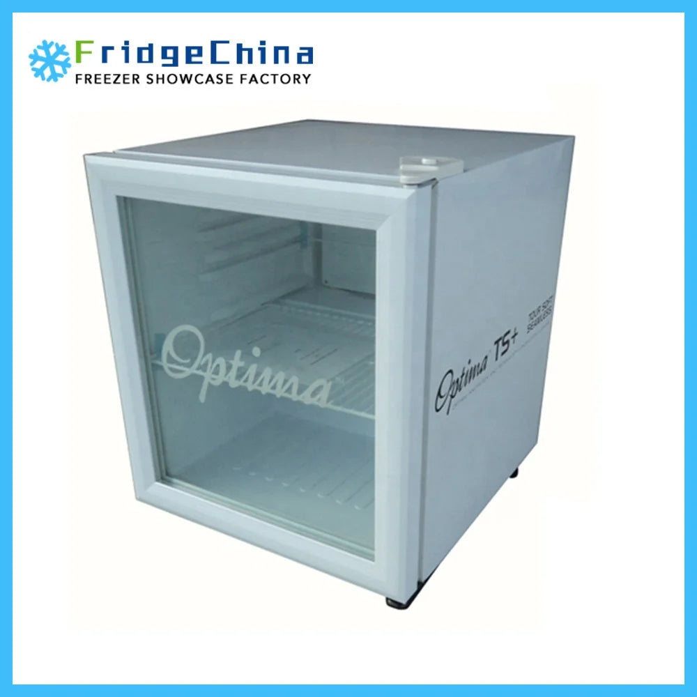 Mini Stainless Steel Fridge Cooler Portable Electric Home Refrigerator for Beverage Storage Compact Home Appliance