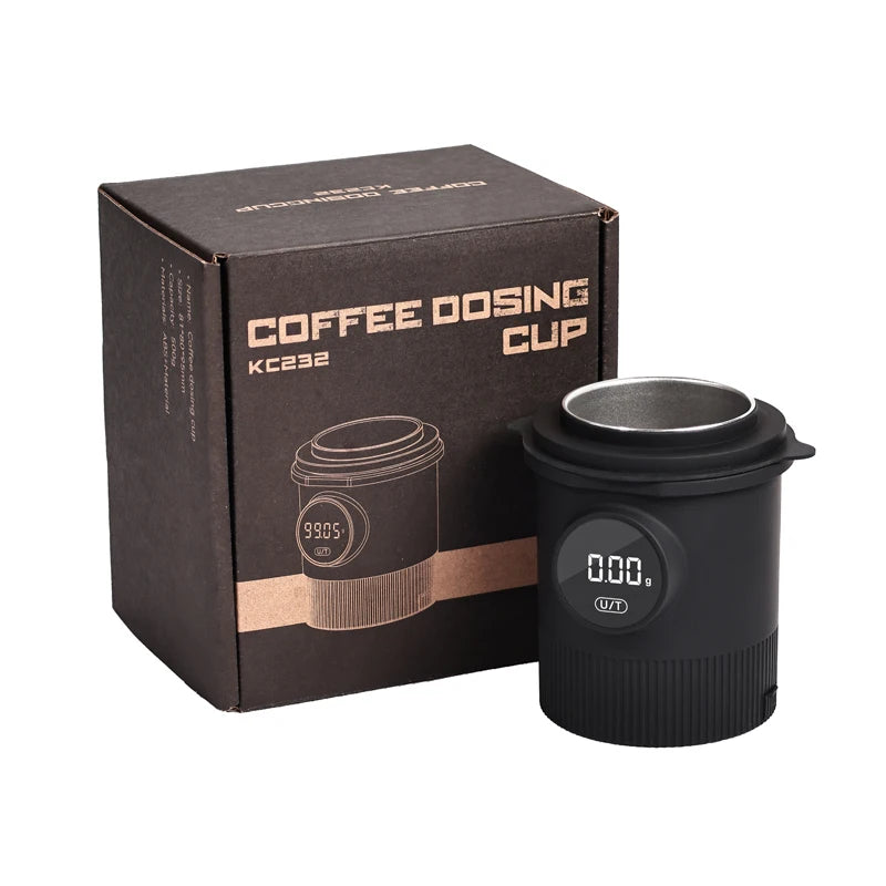 2025 Industry's First 2-in-1 Type-C Charging Multi-function Cooking Coffe Scale Digital Hand-Held Coffee Dosing Cup Scale
