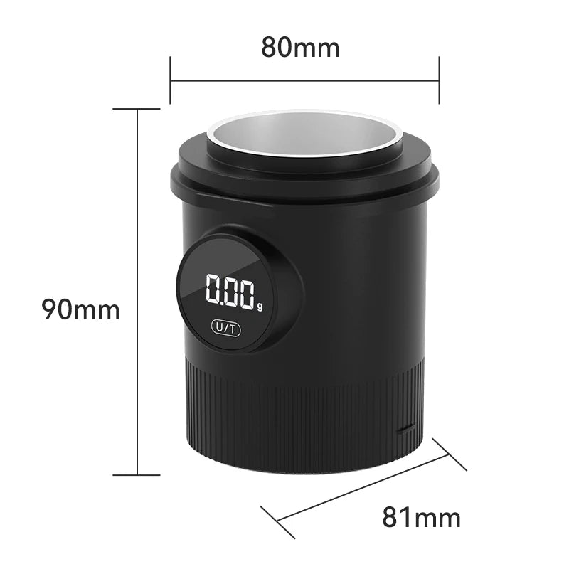 2025 Industry's First 2-in-1 Type-C Charging Multi-function Cooking Coffe Scale Digital Hand-Held Coffee Dosing Cup Scale