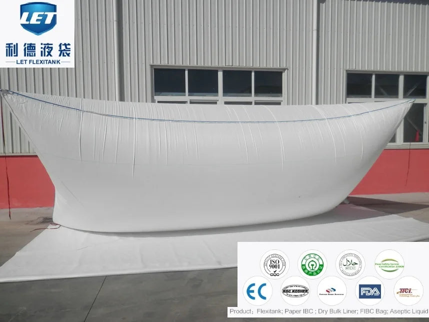 Olive Oil Transport in Bulk in 20ft Container with Food Grade Flexitanks/flexibags