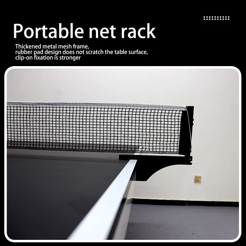 2024 Indoor/Outdoor MDF Folding Table Middle-Size Family Training Table for Pingpong Table Tennis