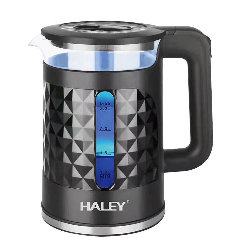 Smart Home Appliances 2.2L Electric Kettle Stainless Steel Household Warmer for Boiling and Keeping Tea Coffee or Water Hot