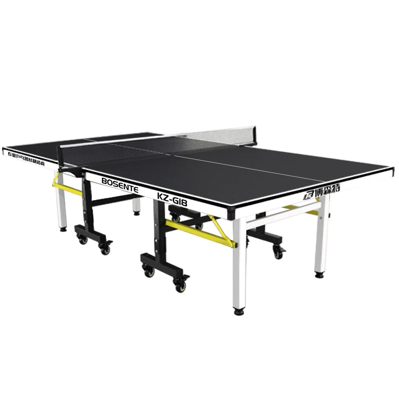 2024 Indoor/Outdoor MDF Folding Table Middle-Size Family Training Table for Pingpong Table Tennis