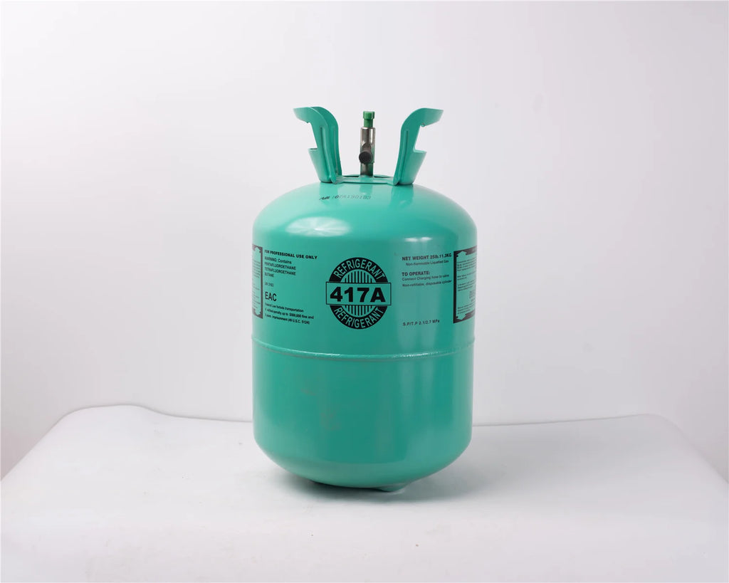 30LBS R134a Refrigerant Gas Cylinder High Purity 13.6kg 134a Refrigerant Gas