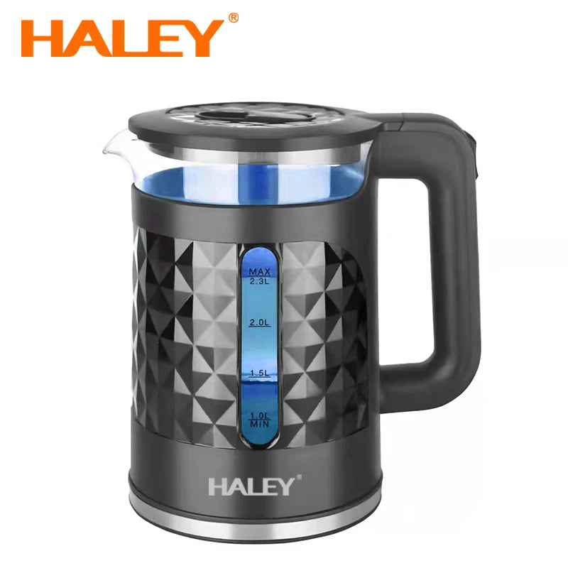 Smart Home Appliances 2.2L Electric Kettle Stainless Steel Household Warmer for Boiling and Keeping Tea Coffee or Water Hot