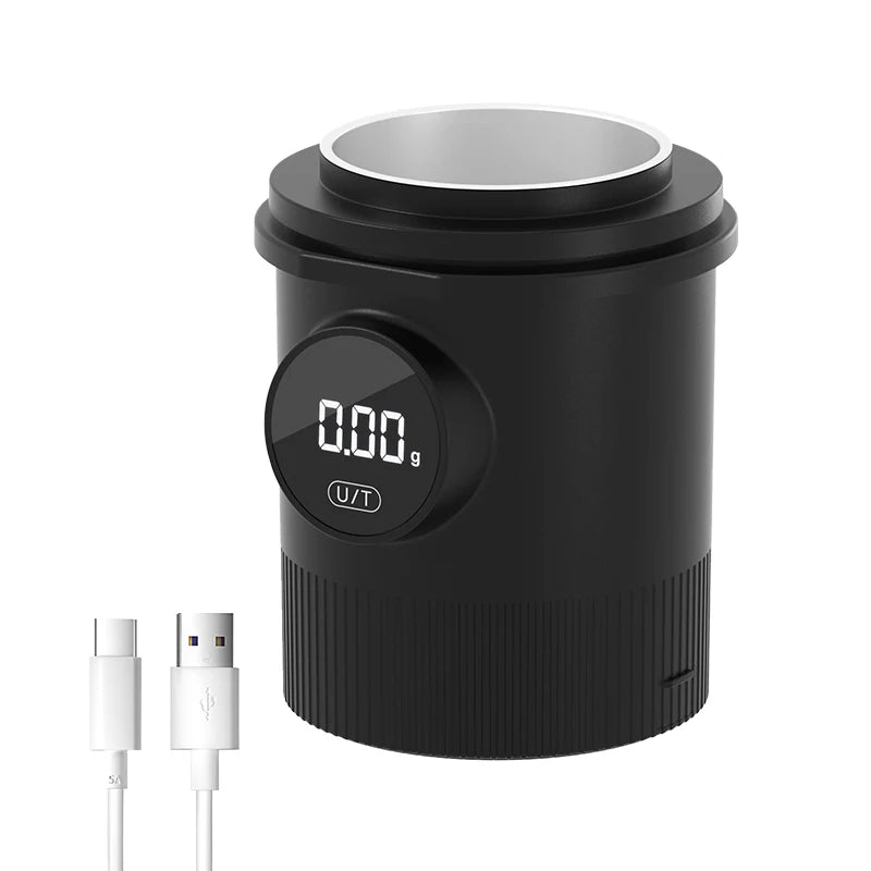 2025 Industry's First 2-in-1 Type-C Charging Multi-function Cooking Coffe Scale Digital Hand-Held Coffee Dosing Cup Scale