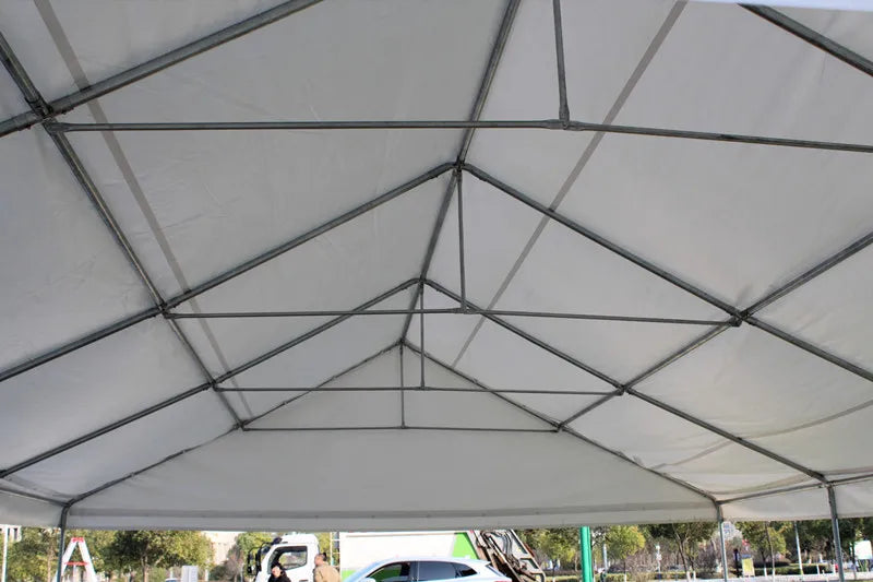 20' X 40' Upgraded Galvanized Heavy Duty PVC Party Tent Canopy Shelter with Removable Window Walls PVC Wedding Tent