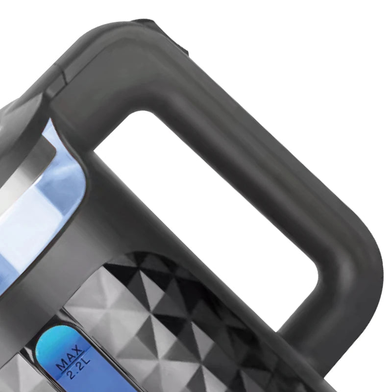 Smart Home Appliances 2.2L Electric Kettle Stainless Steel Household Warmer for Boiling and Keeping Tea Coffee or Water Hot