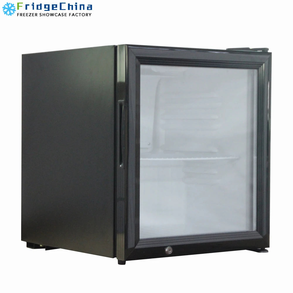 Mini Stainless Steel Fridge Cooler Portable Electric Home Refrigerator for Beverage Storage Compact Home Appliance