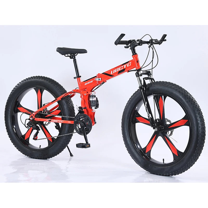 Factory 26 Inch Fat Bike 4.0 Fat Tire 6061 Alloy Mountain Bike 9Speed Beach Cycling Cycle MTB Fatbike Snow Bicycle Bicicletas