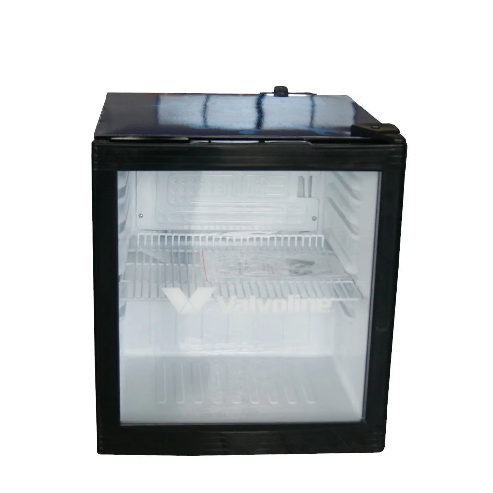 Mini Stainless Steel Fridge Cooler Portable Electric Home Refrigerator for Beverage Storage Compact Home Appliance