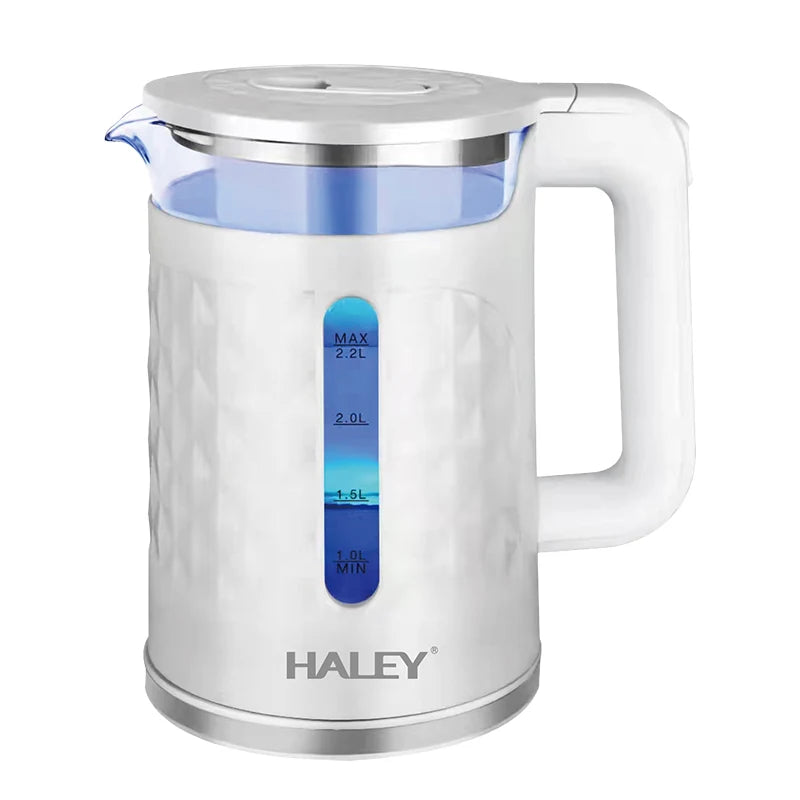 Smart Home Appliances 2.2L Electric Kettle Stainless Steel Household Warmer for Boiling and Keeping Tea Coffee or Water Hot