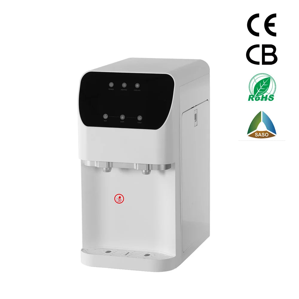 Wholesale Hot Electric Power Water Dispenser Tap-Water Filtration Customizable Electronic Refrigerated Water Dispenser